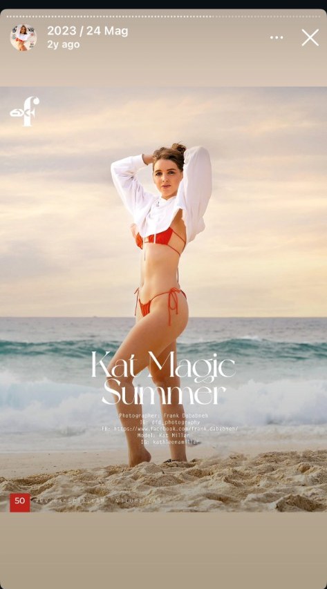 Kathleen Millar @kathleenactive professional Instagram era modeling — archived public record on kathleenamillar.com